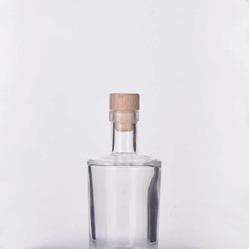 100ml glass diffuser reed bottle with wooden cork