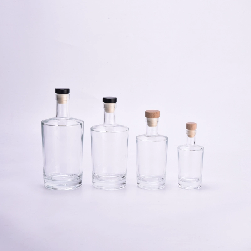 100ml glass diffuser reed bottle with wooden cork