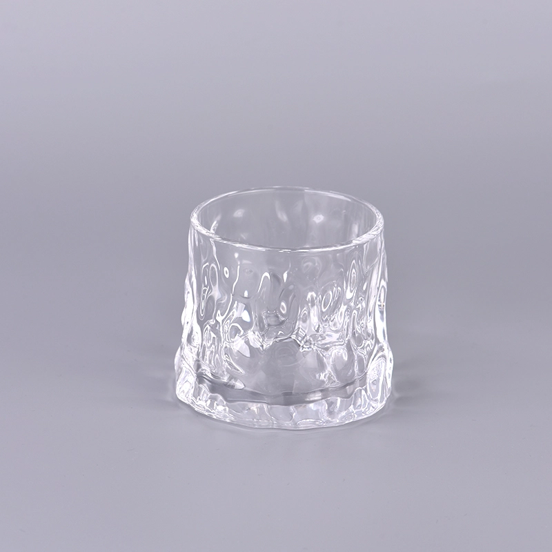 300ml Clear glass vessels for candle making wholesale