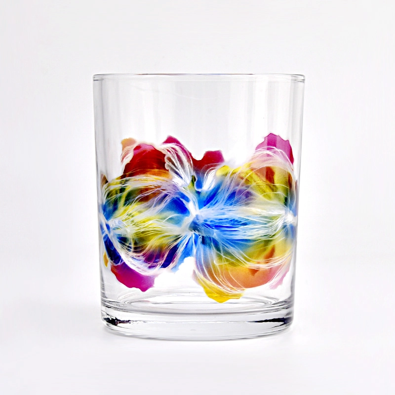 Unique Decorative Glass Candle Jars 15oz Glass Candle Vessels For Home Wedding Unique Decorative Glass Candle Jars 15oz Glass Candle Vessels For Home Wedding