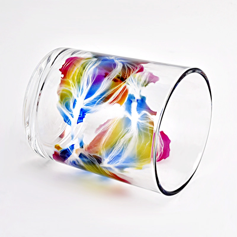 Unique Decorative Glass Candle Jars 15oz Glass Candle Vessels For Home Wedding Unique Decorative Glass Candle Jars 15oz Glass Candle Vessels For Home Wedding