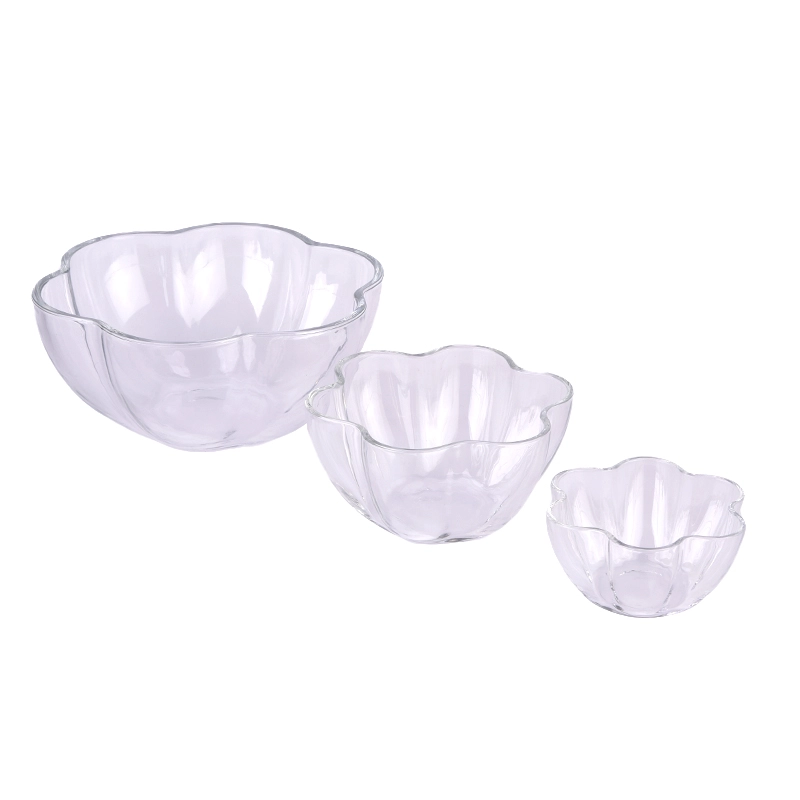 10oz empty glass candle container for home decor