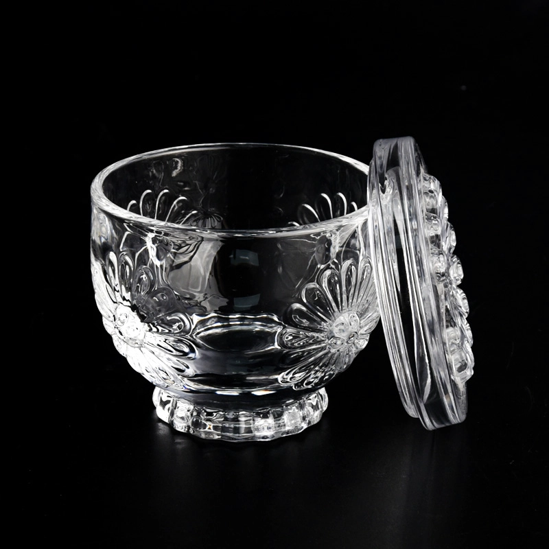 Votive 155ml Glass Candle Holder with Lids Votive 155ml Glass Candle Holder with Lids