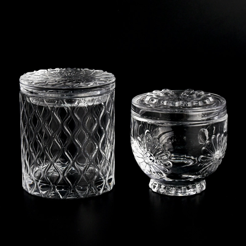 Votive 155ml Glass Candle Holder with Lids Votive 155ml Glass Candle Holder with Lids