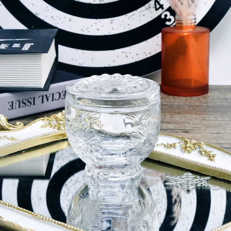 Votive 155ml Glass Candle Holder with Lids Votive 155ml Glass Candle Holder with Lids