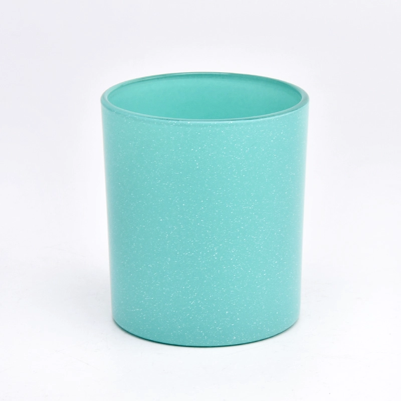 Spring Collection Unique Color Glass Candle Jars Spring Collection Unique Color Glass Candle Jars
