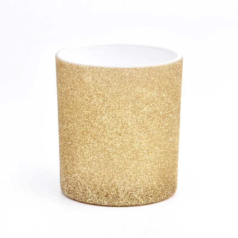 Luxury Golden Glass Candle Jars Luxury Golden Glass Candle Jars