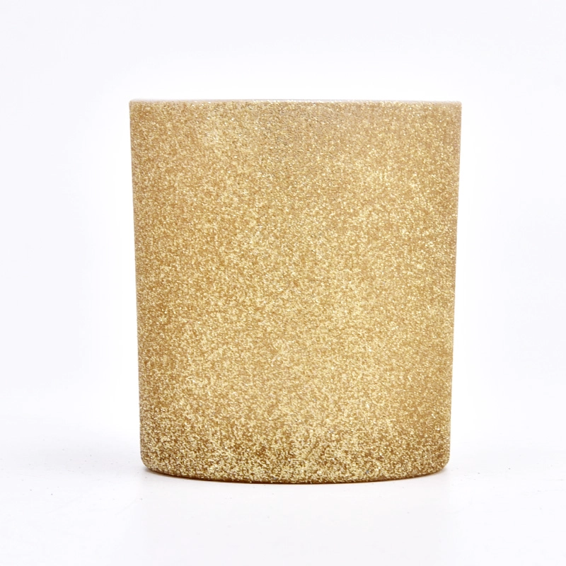 Luxury Golden Glass Candle Jars Luxury Golden Glass Candle Jars