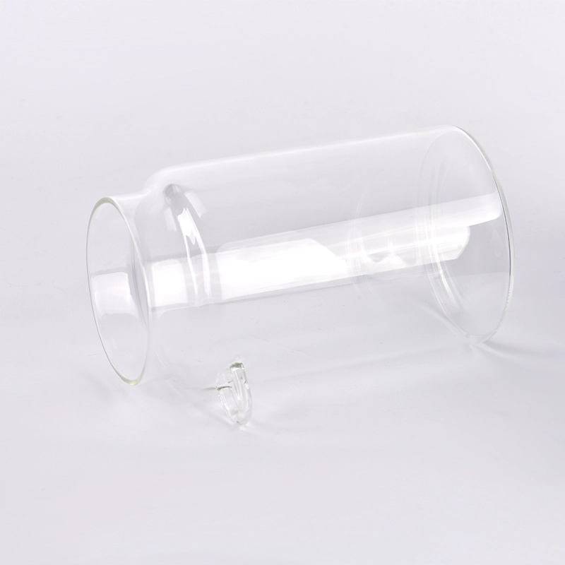 Large capacity clear glass bottle wholesale