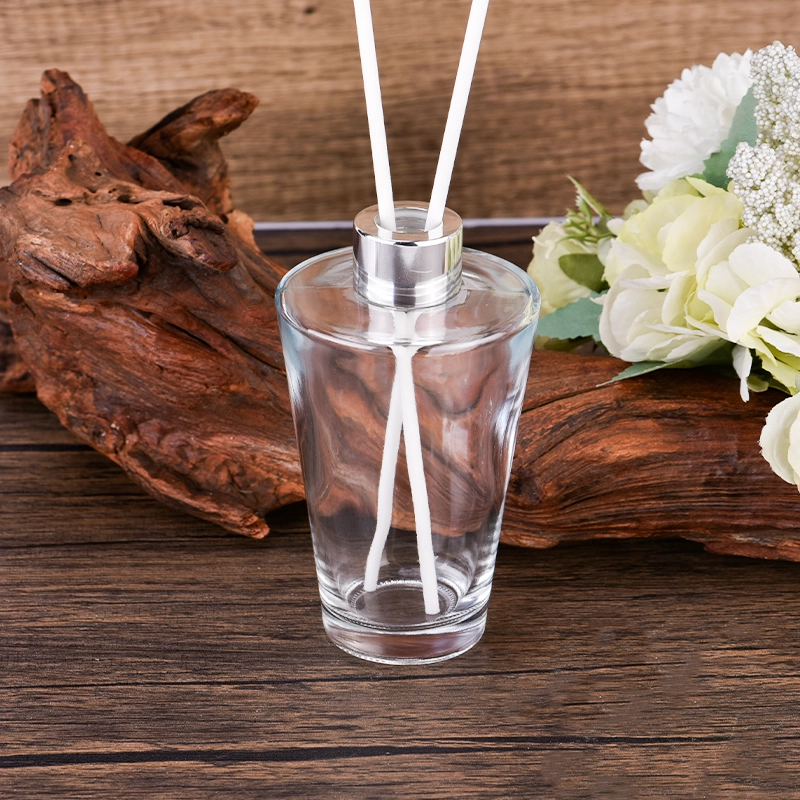 200ml Transparent Glass Bottle for Fragrance Diffuser wholesale