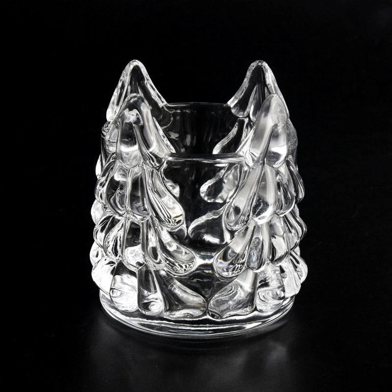 High Quality Unique Glass Candle Holders Wholesale
