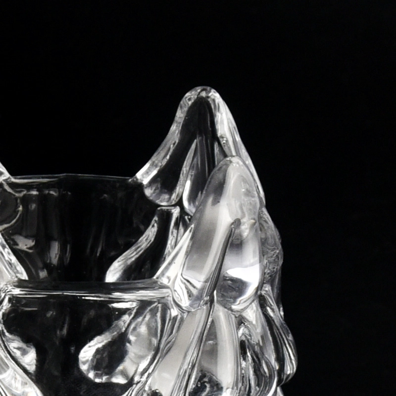 High Quality Unique Glass Candle Holders Wholesale