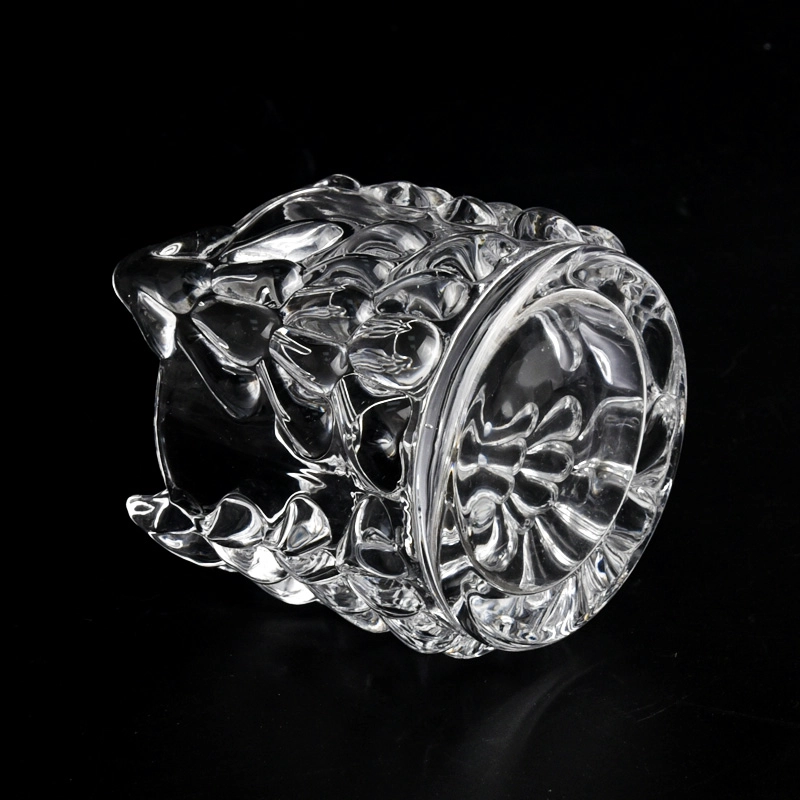 High Quality Unique Glass Candle Holders Wholesale