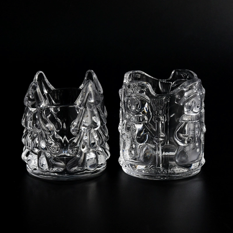 High Quality Unique Glass Candle Holders Wholesale