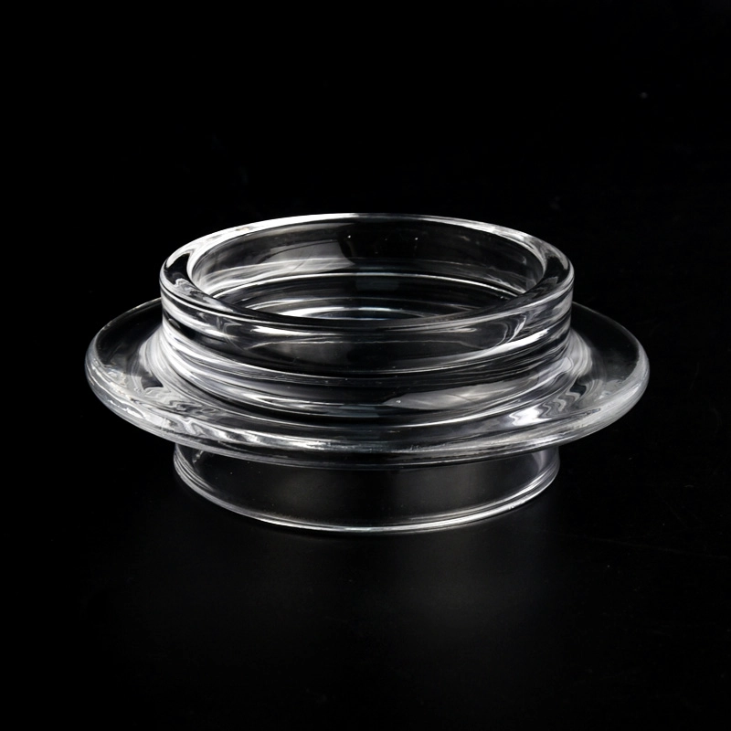 Low MOQ Unique Glass Candle Holders Low MOQ Unique Glass Candle Holders