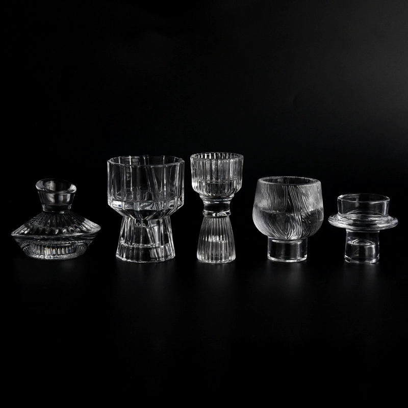 Glass Candlestickers High Quality Unique Glass Candle Holders Glass Candlestickers High Quality Unique Glass Candle Holders