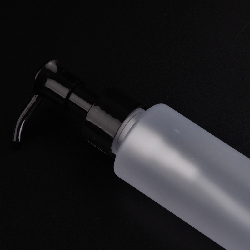Wholesale 100ml frost PET bottle with Pump