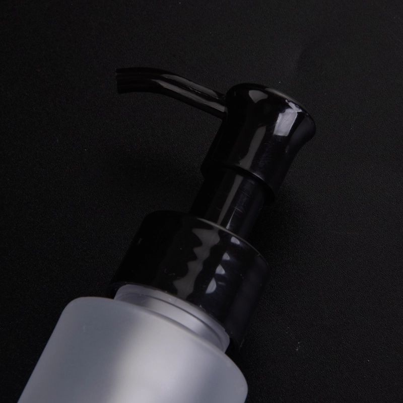 Wholesale 100ml frost PET bottle with Pump