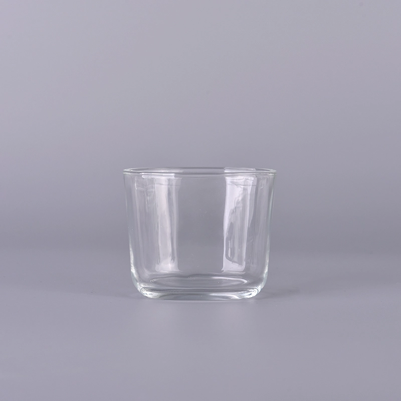 150ml empty clear glass candle jar wholesale