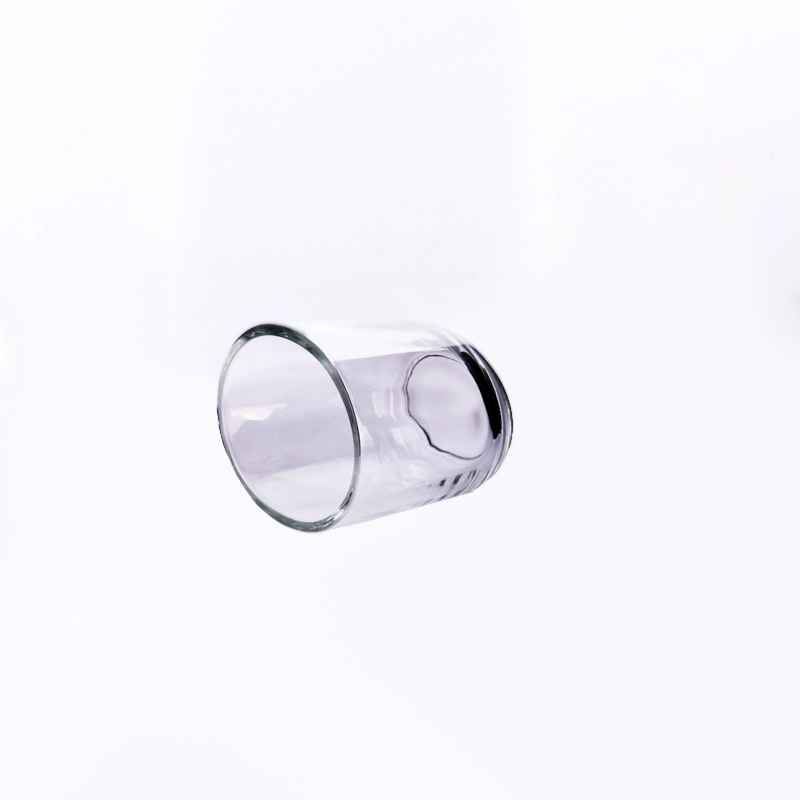 150ml empty clear glass candle jar wholesale