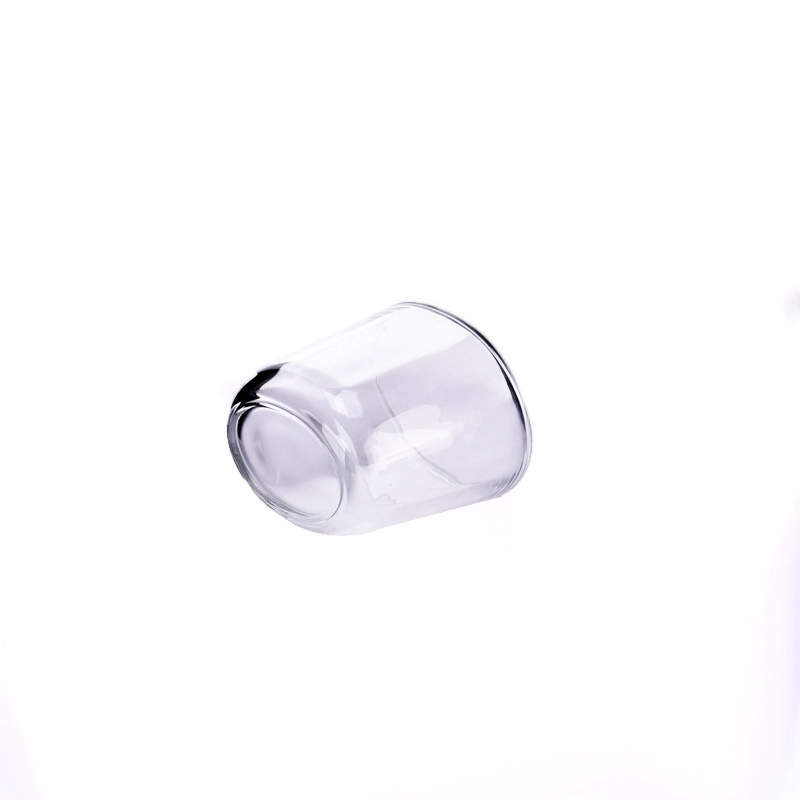 150ml empty clear glass candle jar wholesale