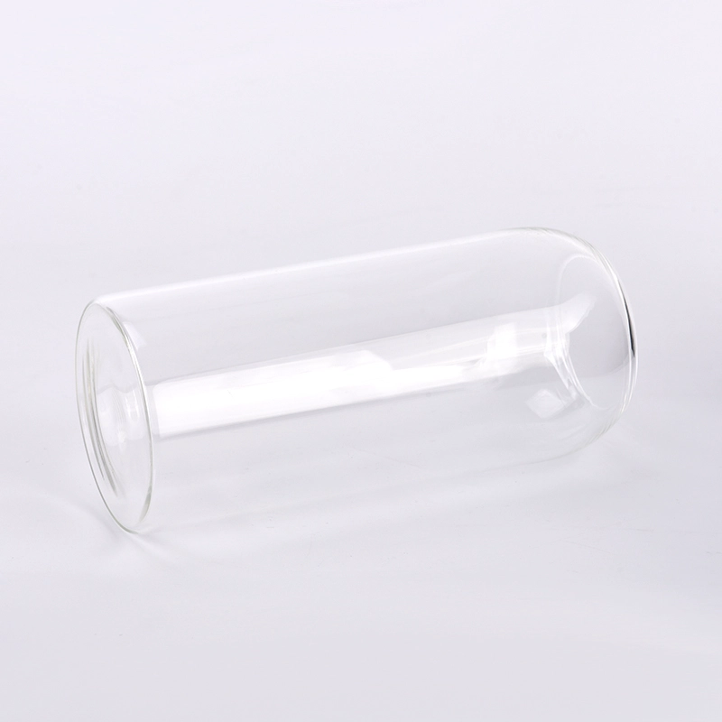Luxury 1000ml borosilicate glass jar supplier