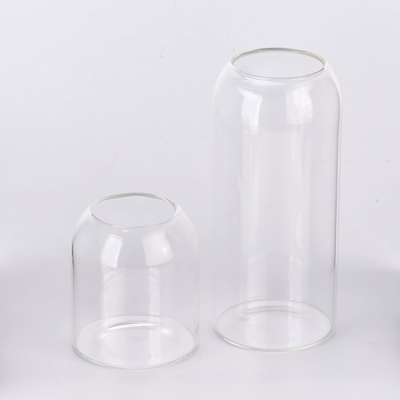Luxury 1000ml borosilicate glass jar supplier