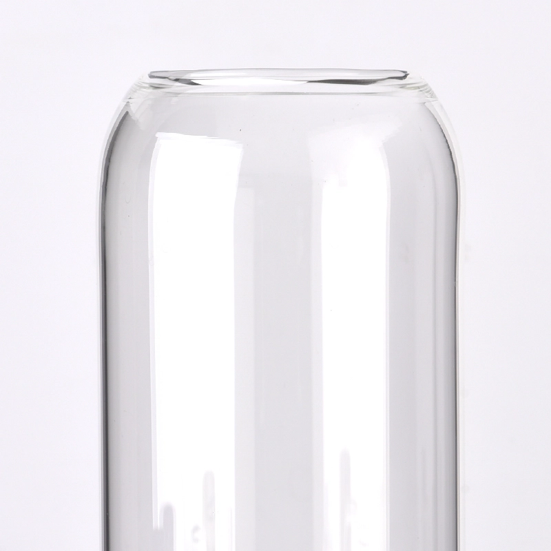 Luxury 1000ml borosilicate glass jar supplier