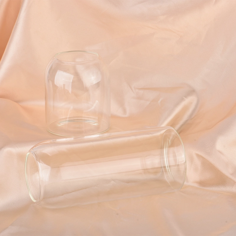 Luxury 1000ml borosilicate glass jar supplier