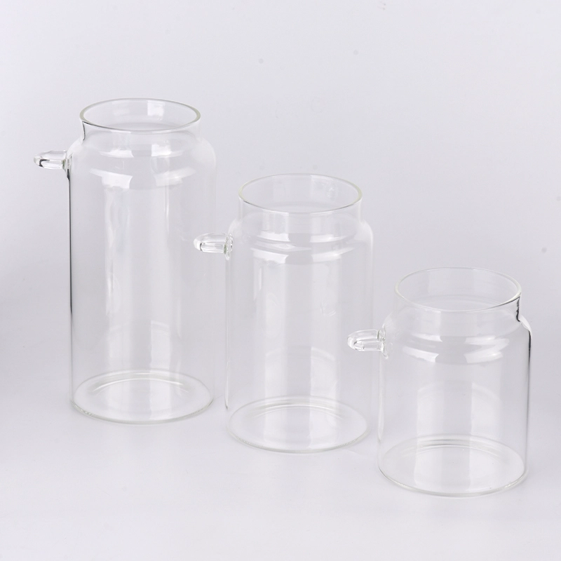 1200ML round clear glass bottle wholesale