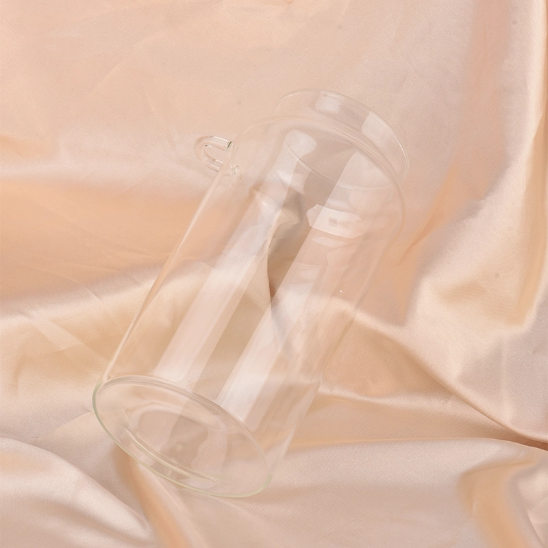 1200ML round clear glass bottle wholesale