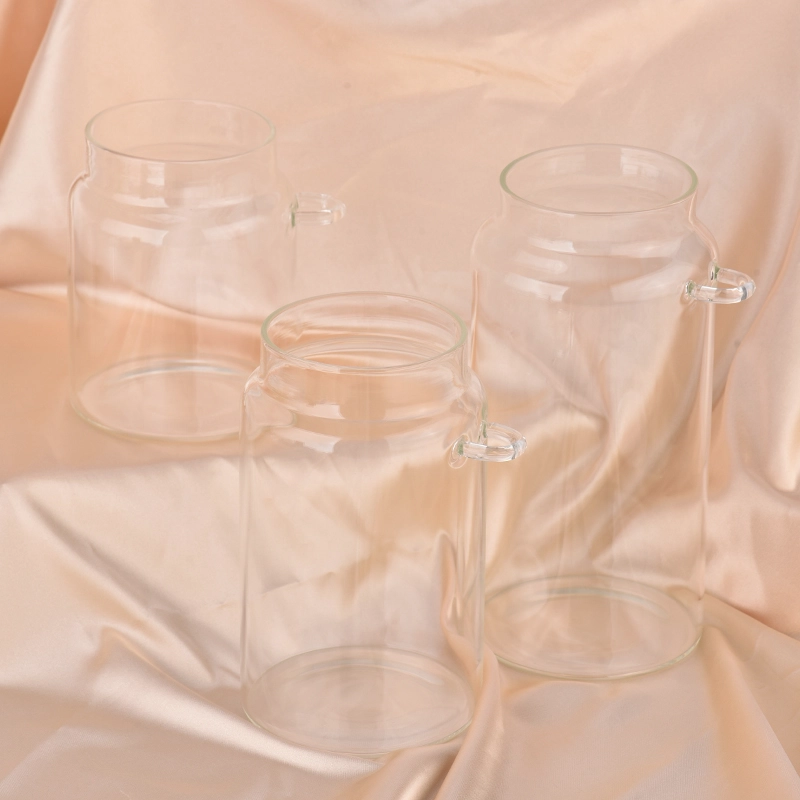 1200ML round clear glass bottle wholesale