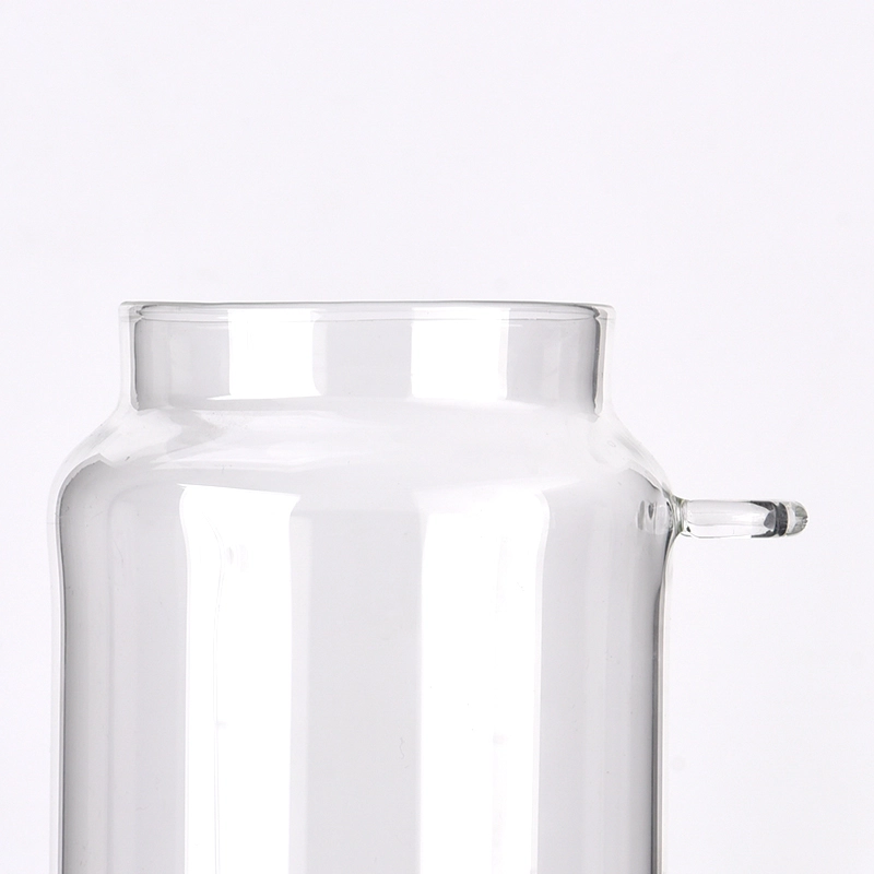 1200ML round clear glass bottle wholesale