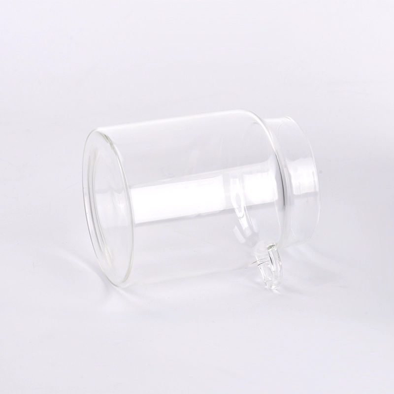 clear glass bottle 12oz glass borosilicate wholesale