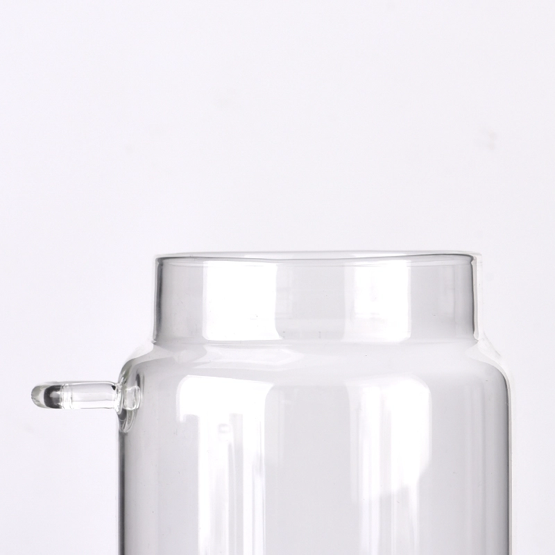 clear glass bottle 12oz glass borosilicate wholesale