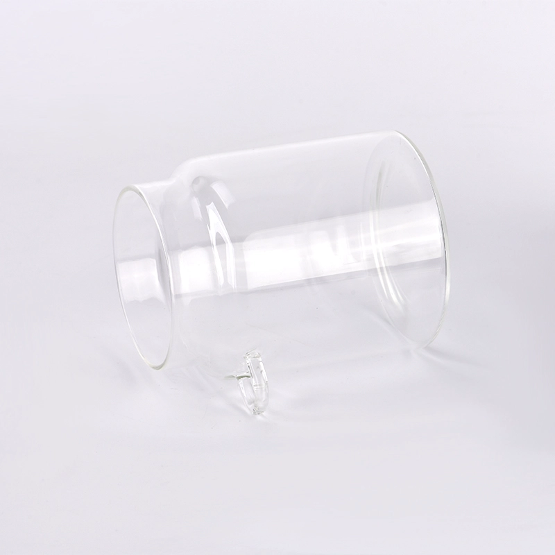 clear glass bottle 12oz glass borosilicate wholesale
