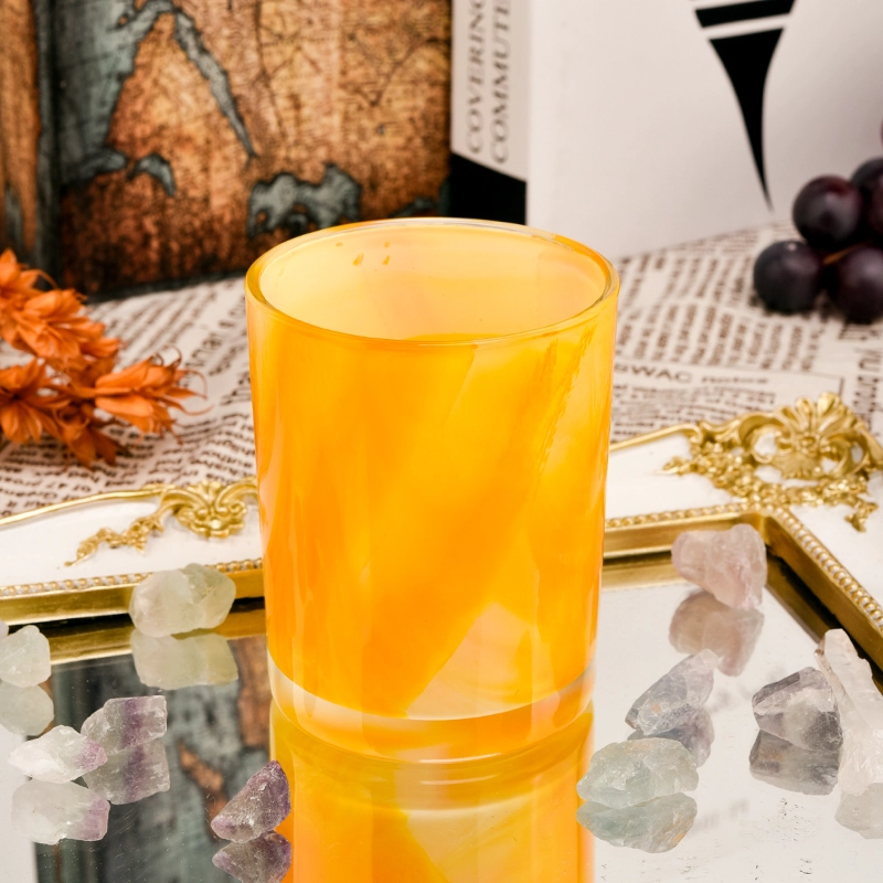 Spring Summer Color Collection Glass Candle Holders Spring Summer Color Collection Glass Candle Holders