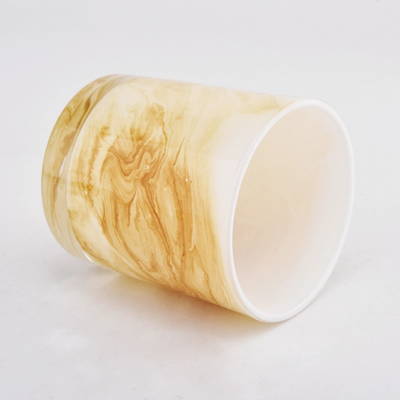 Unique Luxury 300ml Glass Candle Holders For Decoration Unique Luxury 300ml Glass Candle Holders For Decoration