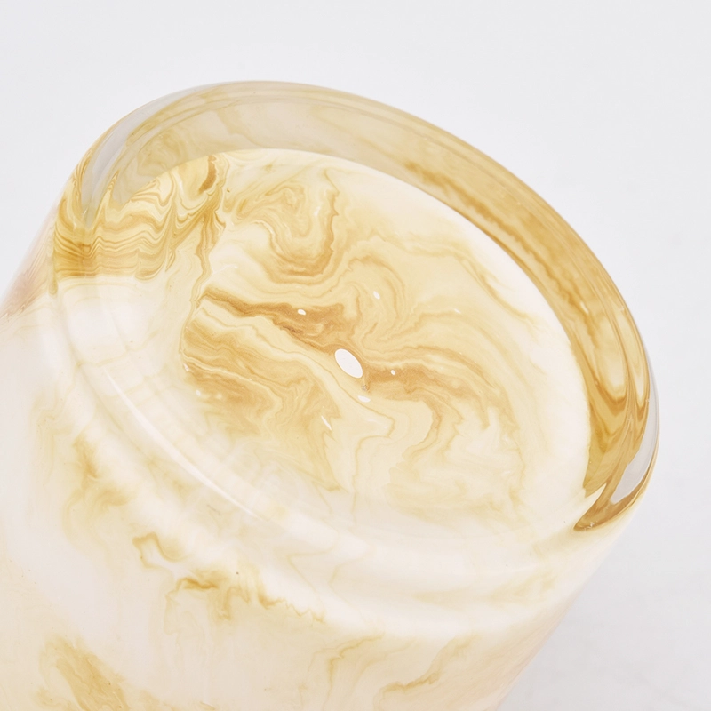 Unique Luxury 300ml Glass Candle Holders For Decoration Unique Luxury 300ml Glass Candle Holders For Decoration