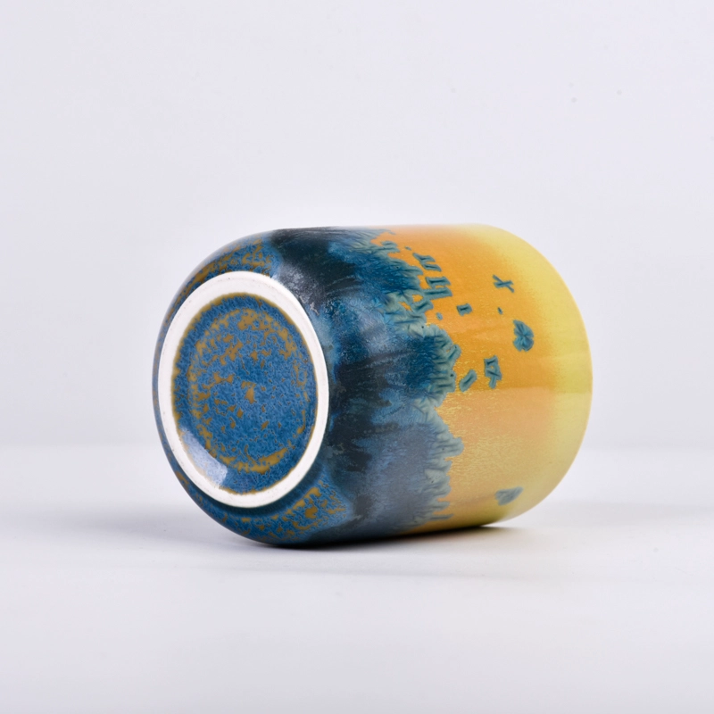 Empty Ceramic Candle Jar For Candle Making home decoration