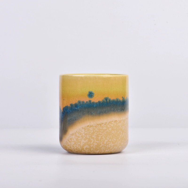 8oz 10oz Ceramic Candle Jar For Candle Making Wholesale