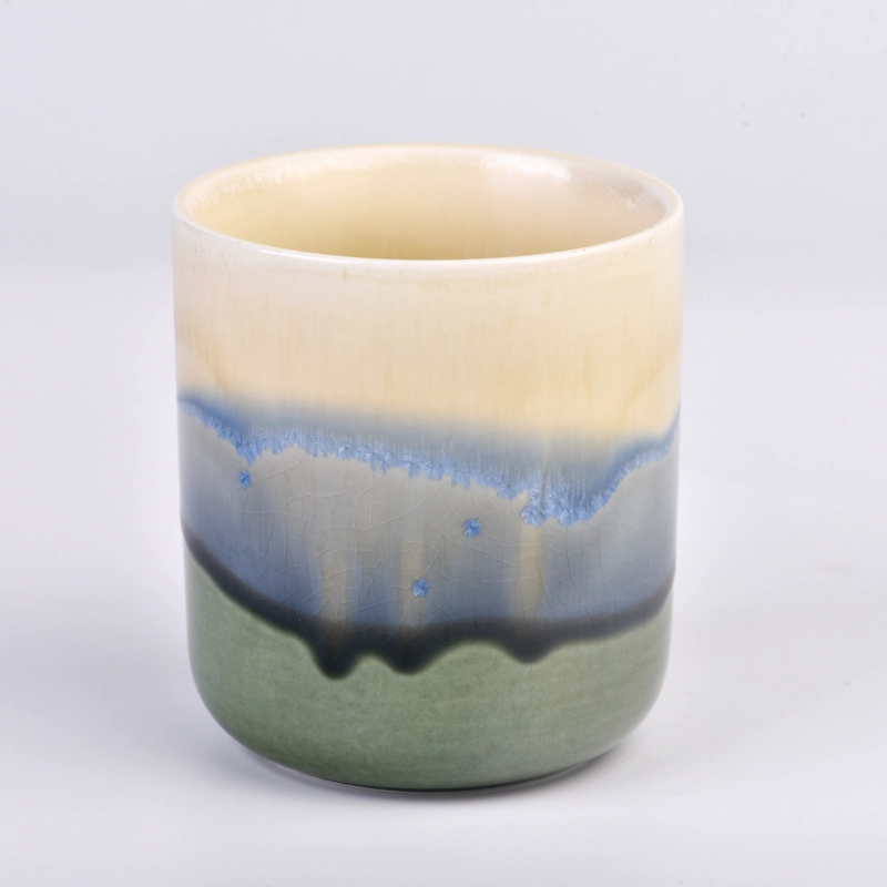 Unique Ceramic Candle Jar For Candle Making Wholesale