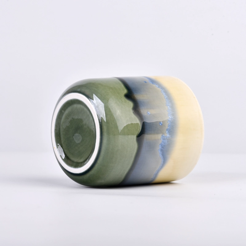 Unique Ceramic Candle Jar For Candle Making Wholesale
