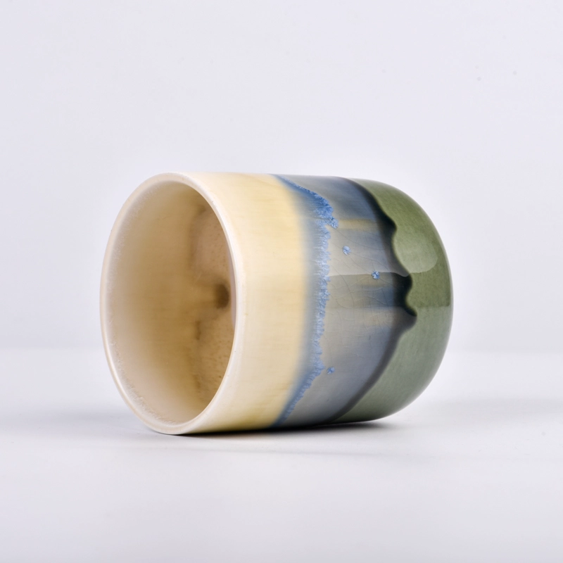 Unique Ceramic Candle Jar For Candle Making Wholesale
