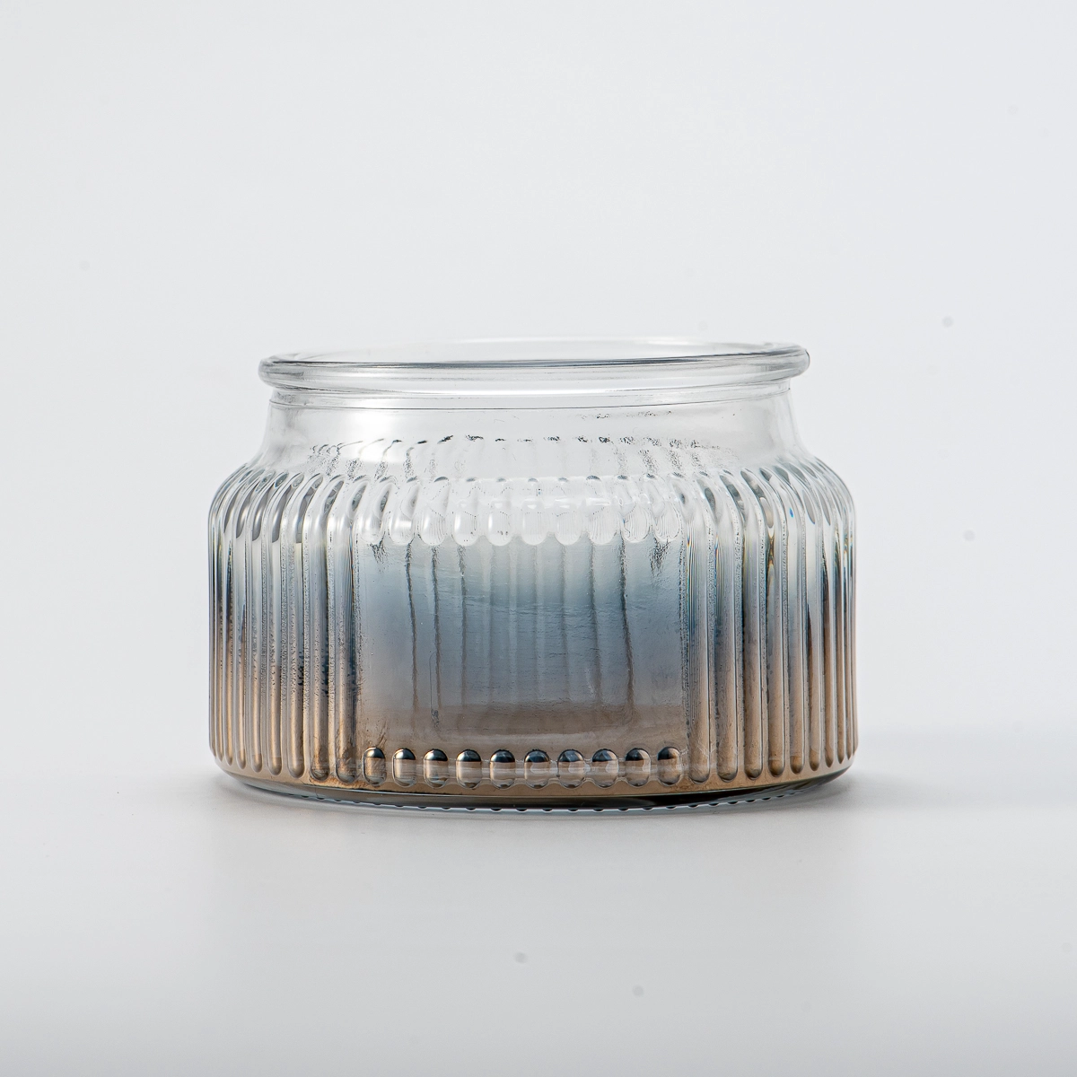 Private Label Glass Candle Container Glass Candle Jars Supplier