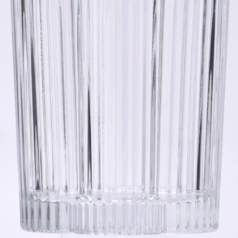 High Quality Flower Shape Candle Vessels For Home Decor Wholesale Glass Candle Jar High Quality Flower Shape Candle Vessels For Home Decor Wholesale Glass Candle Jar