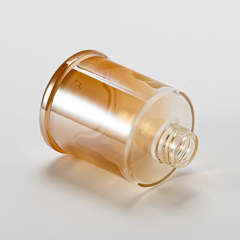 200ml  gradient color glass bottle wholesale 