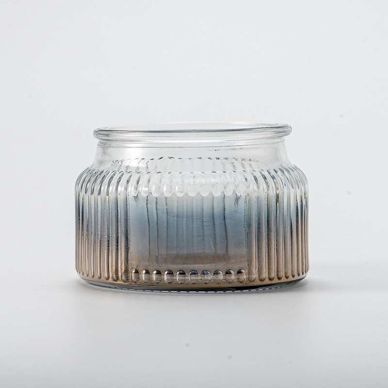 home decor 9oz glass candle container Wholesale