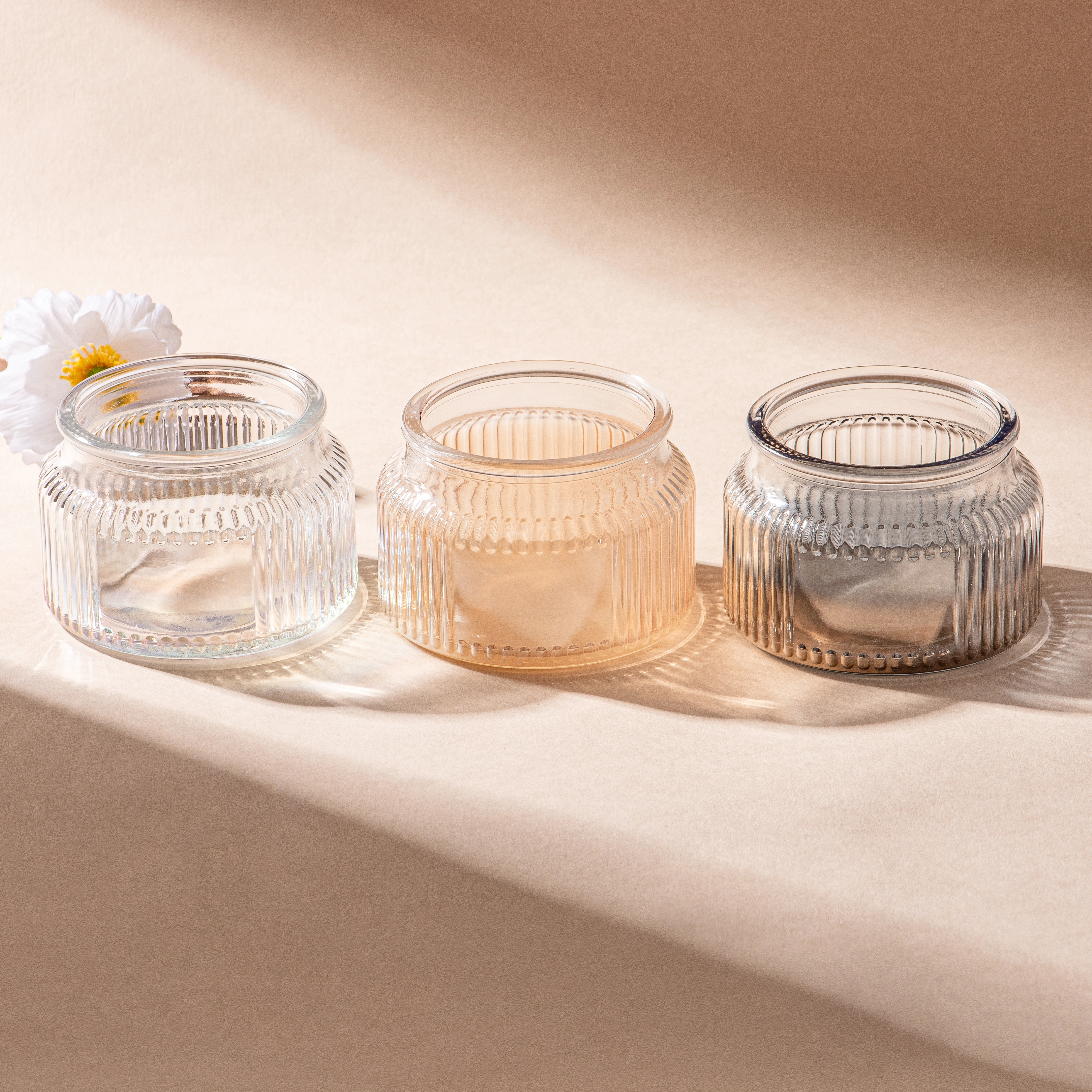 home decor 9oz glass candle container Wholesale