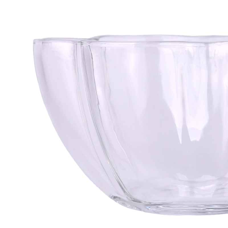 Flower Shaped Glass Candle Vessel Jumbo Glass Candle Vessels Flower Shaped Glass Candle Vessel Jumbo Glass Candle Vessels